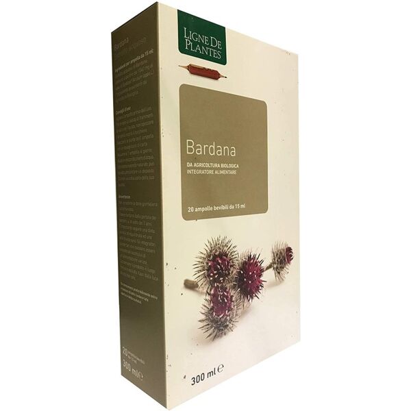 natura service srl bardana bio 20 ampolle 15ml