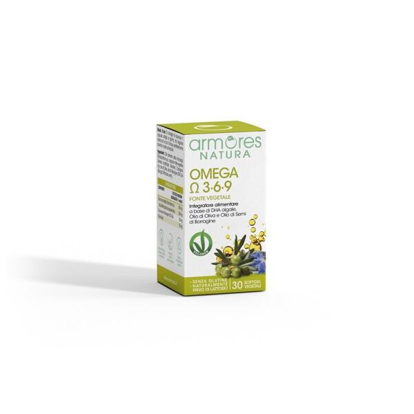 syrio srl omega 3-6-9- armores natura 30 softgel