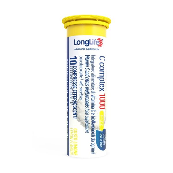 longlife srl c complex 1000 fizz longlife® 10 compresse effervescenti