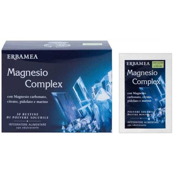 erbamea srl magnesio complex erbamea 30 bustine