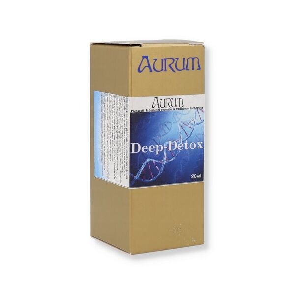 aurum snc deep-detox aurum gocce 30ml