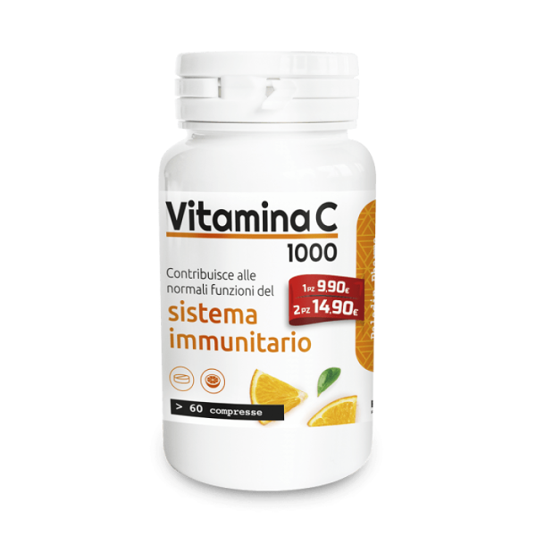 paladin pharma spa vitamina c 1000 sistema immunitario sanavita 60 compresse