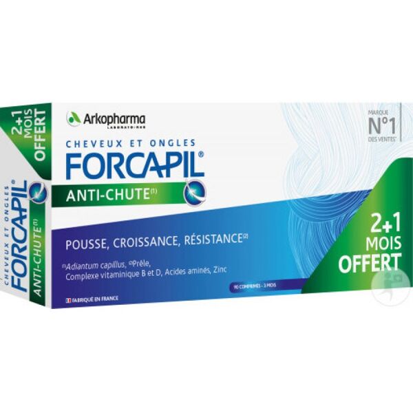 arkofarm srl forcapil® anticaduta arkopharma 3x30 compresse