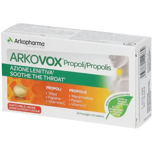 arkofarm srl arkovox propoli arkopharma 24 compresse miele limone