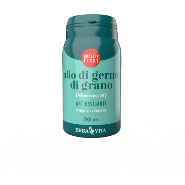 olio di germne di grano erba vita 90 perle