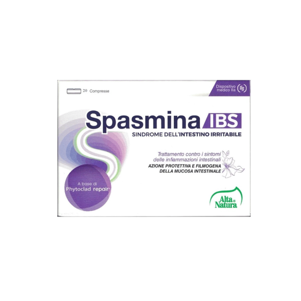 alta natura-inalme srl spasmina ibs alta natura 30 compresse rivestite