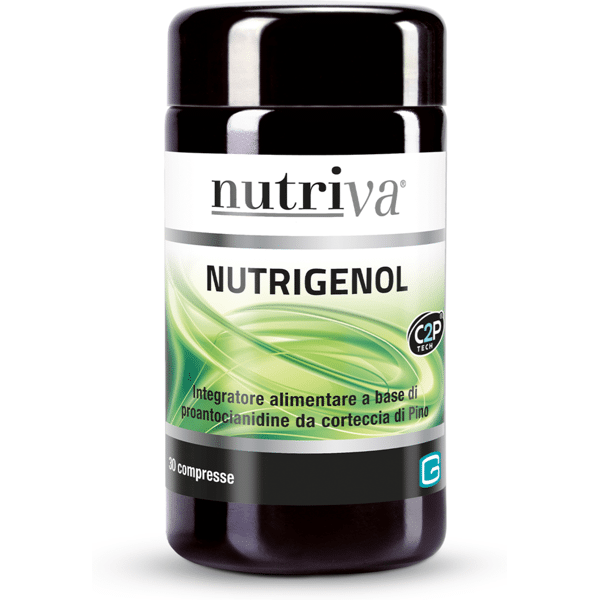 giuriati group srl nutriva nutrigenol 30 compresse