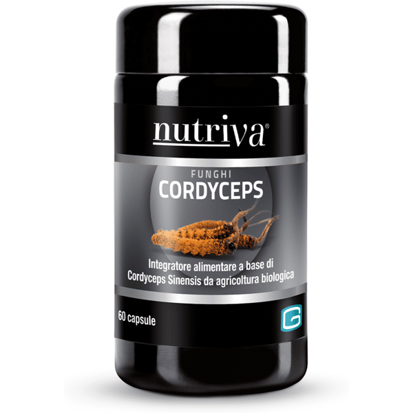 giuriati group srl nutriva cordyceps 60 v-capsule