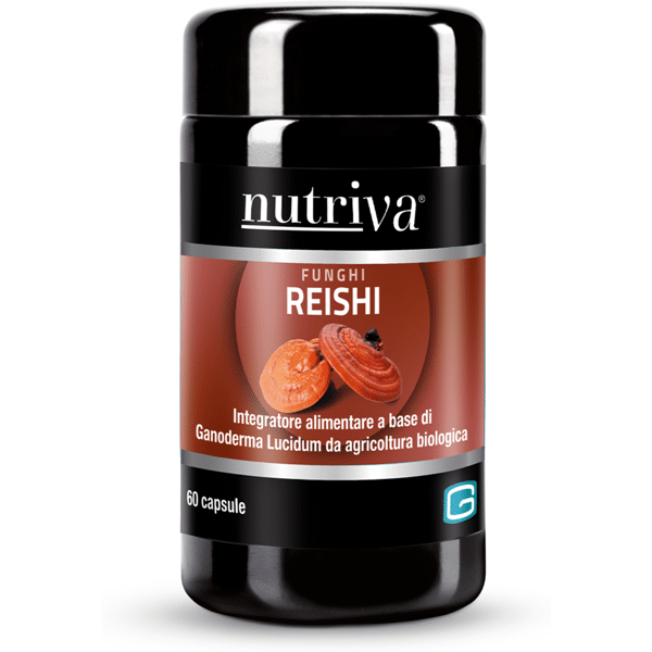 giuriati group srl nutriva reishi 60 v-capsule