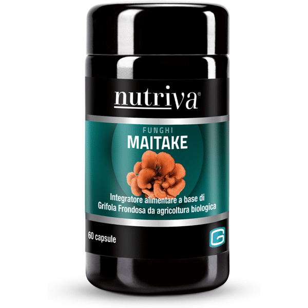 giuriati group srl nutriva maitake 60 vegicaps