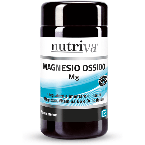 giuriati group srl nutriva magnesio ossido 50 compresse