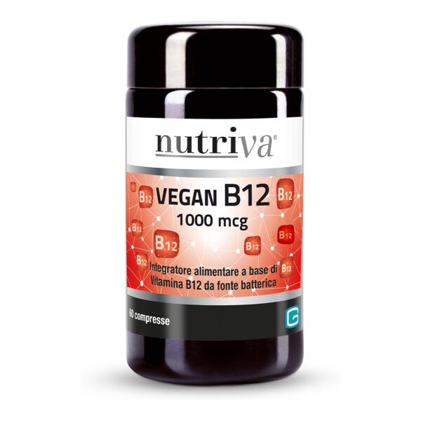 giuriati group srl nutriva vegan b12 60 compresse 1000mcg