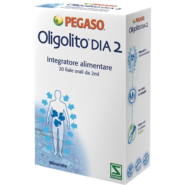 schwabe pharma italia srl oligolito dia 2 mn-cu 20 fiale 2ml