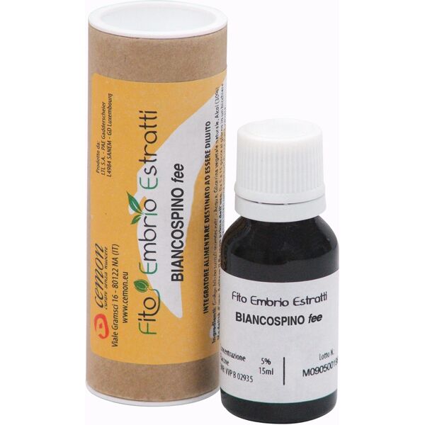 cemon srl biancospino fee 15ml