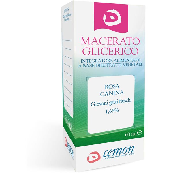 cemon srl rosa canina getti macerato glicerico 60ml cemon