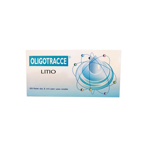 natura service oligotracce litio 20 fiale 2 ml