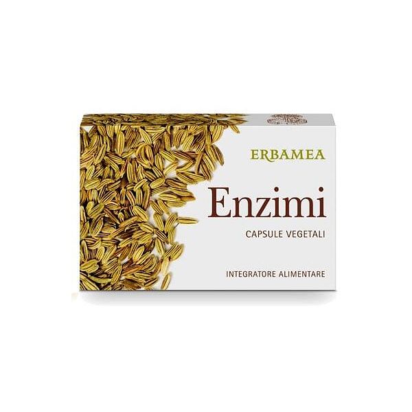 erbamea srl enzimi 24 capsule vegetali