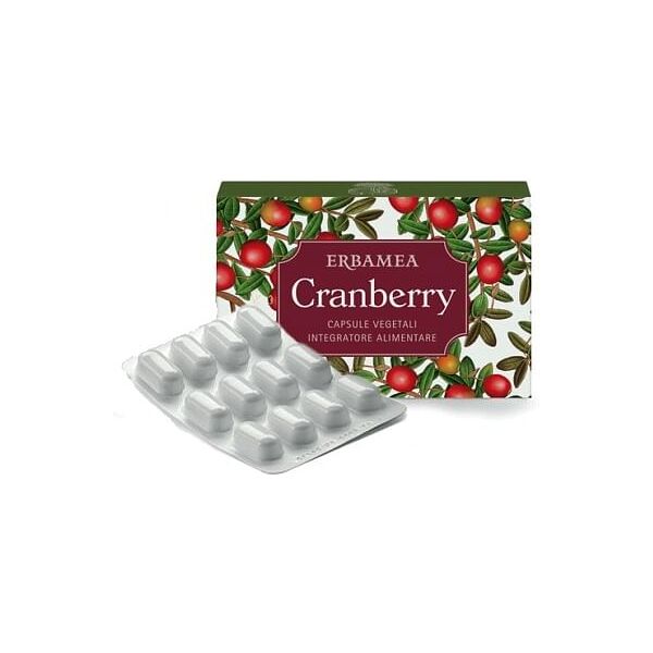 erbamea srl cranberry 24 capsule