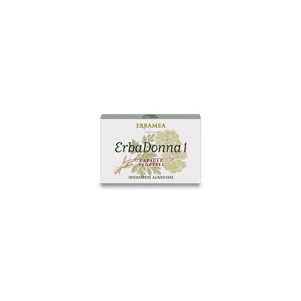 erbamea srl erbadonna 1 - 20 capsule vegetali