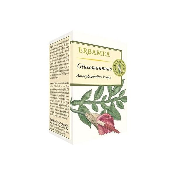 erbamea srl glucomannano 50 opercoli erbamea