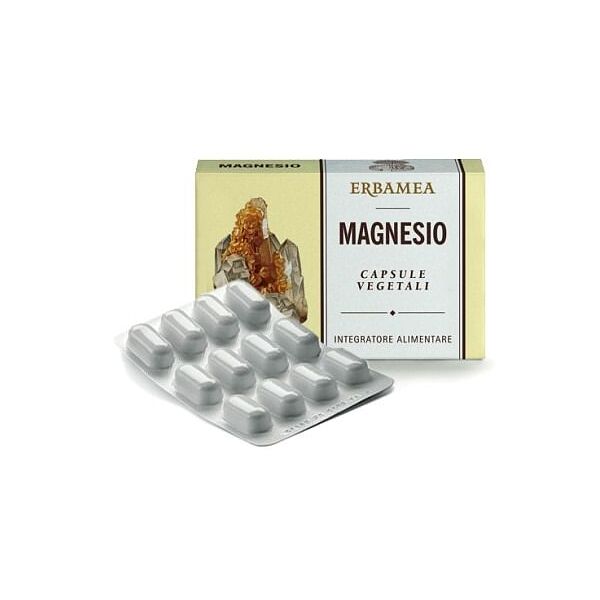 erbamea srl magnesio 24 capsule 1200 mg