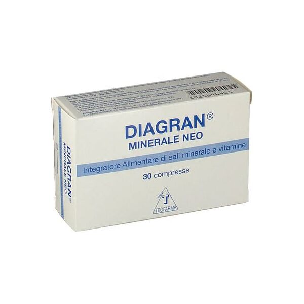 teofarma srl diagran minerale neo blister 30 compresse