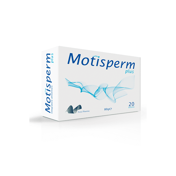 fera pharma srls motisperm plus 20 bustine