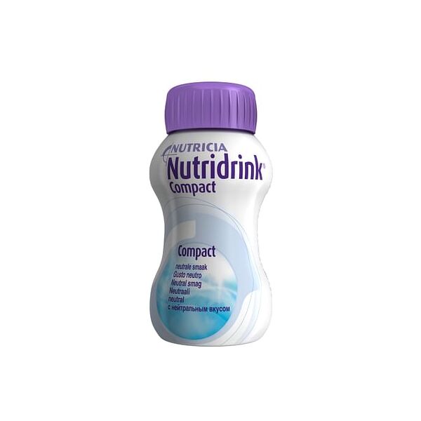 danone nutricia spa soc.ben. nutridrink compact neutro 4x125 ml