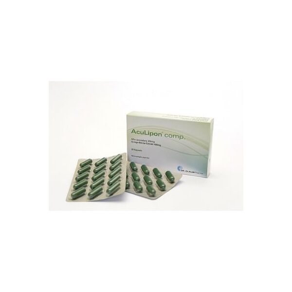 dr.claus pharma gmbh aculipon compositum 30 capsule