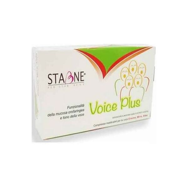 natur-farma srl stabne voice plus integratore benessere voce 30 compresse