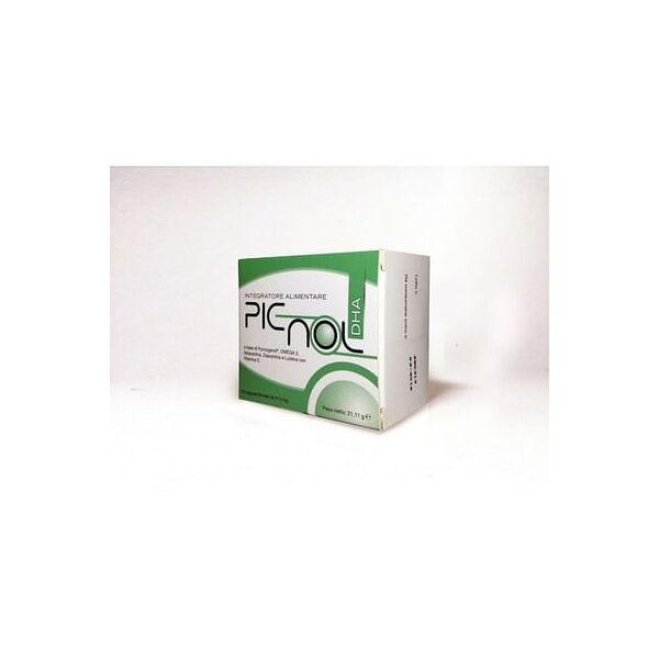 phyto activa srl picnol dha 40 capsule 21,11 g
