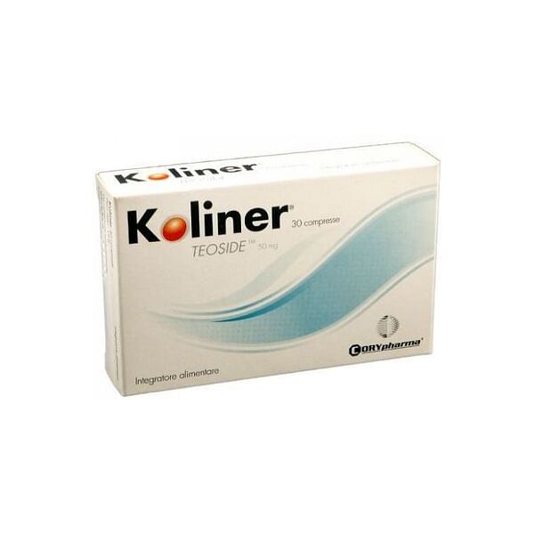 corypharma srl koliner 30 compresse