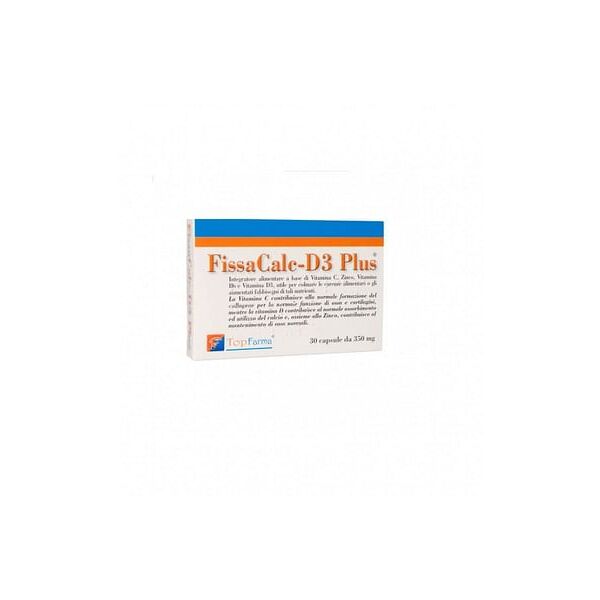 top group srl fissacalc d3 plus 30 capsule 350 mg