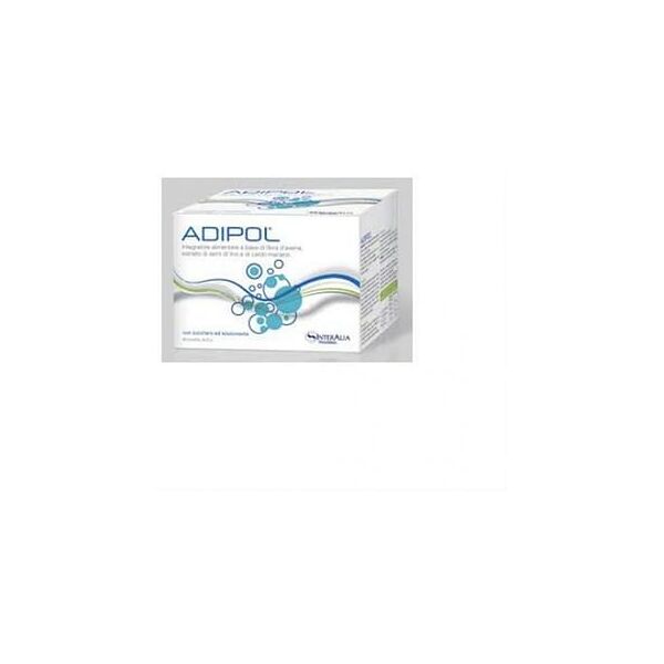 interalia pharma srl adipol 60 bustine 300 g