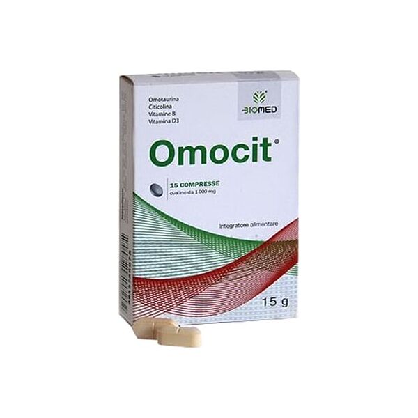 biomed srl omocit 30 compresse