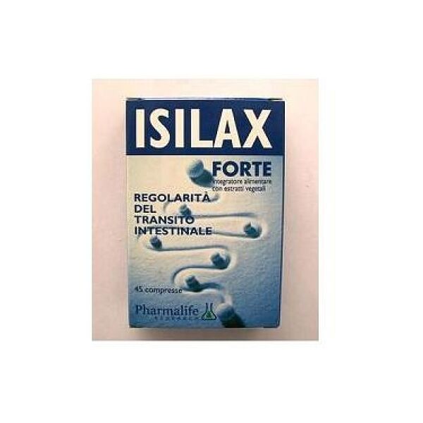 pharmalife research srl isilax forte 45 compresse