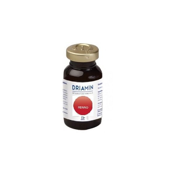 driatec srl driamin ferro 15 ml