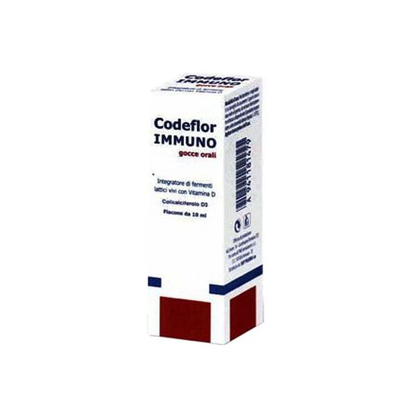 smp pharma sas codeflor immuno 4,8 g