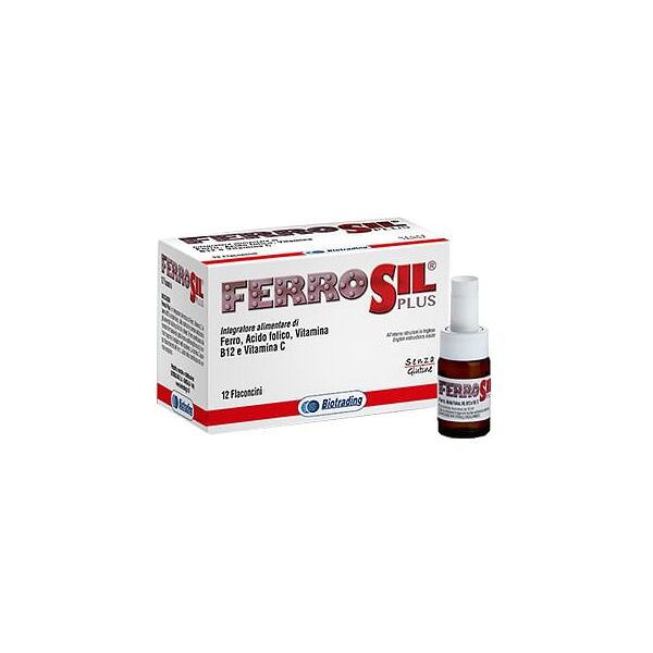 biotrading srl unipersonale ferrosil plus flaconcini