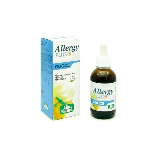 alta natura-inalme srl allergy plus gocce 50 ml