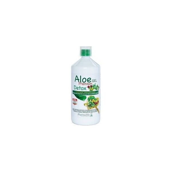 pharmalife research srl aloe gel premium detox 1 litro