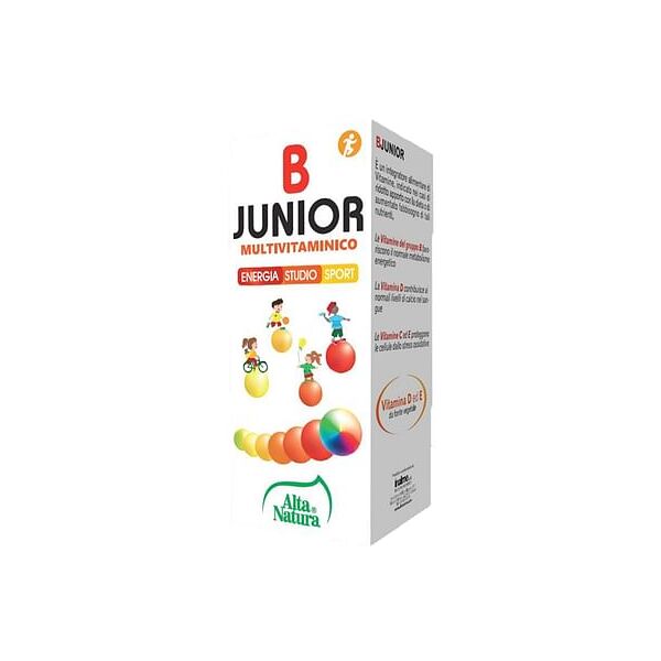 alta natura-inalme srl b junior multivitaminico 100 ml