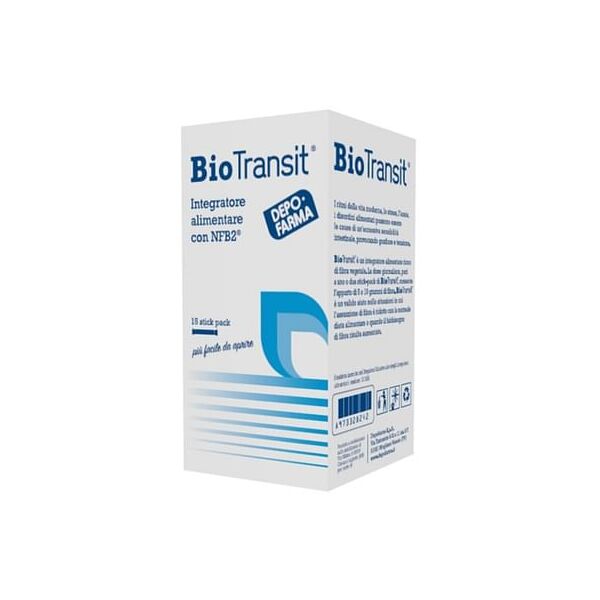 depofarma spa biotransit 15 stick pack 15 ml