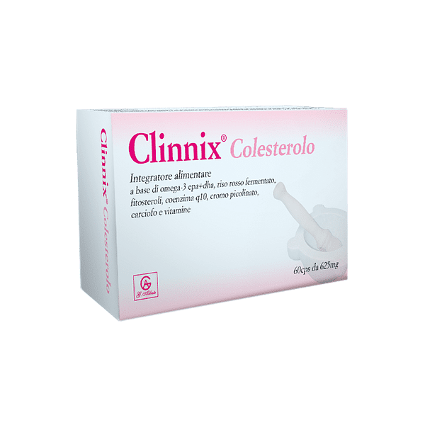 abbate gualtiero clinnix colesterolo 60 capsule