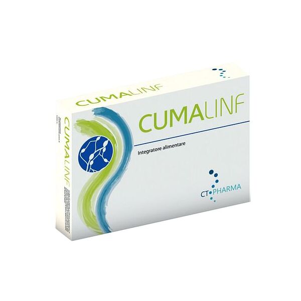 ct pharma cumalinf 30 compresse 500 mg