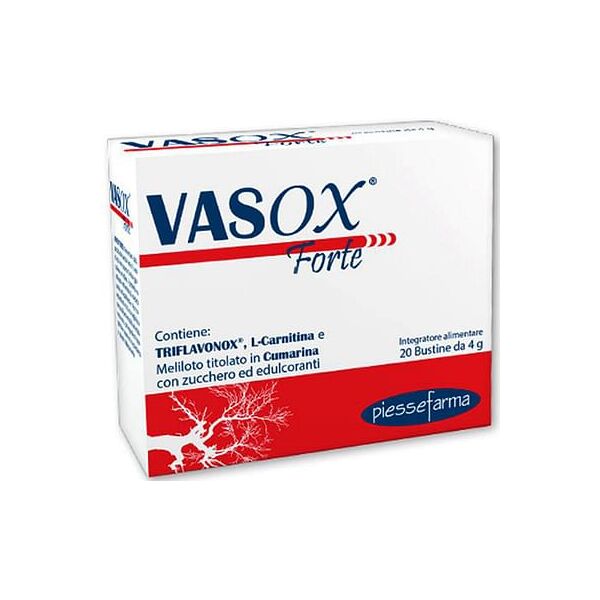 piessefarma srl vasox forte 20 bustine