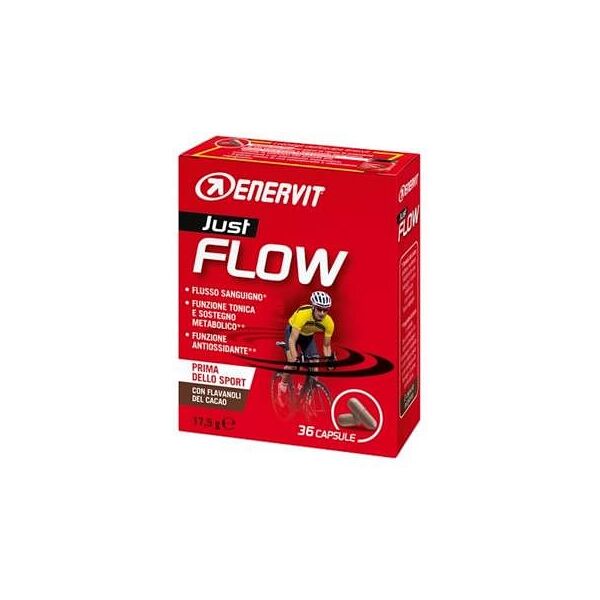 enervit just flow 36 capsule 17,5 g