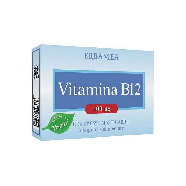 erbamea srl vitamina b12 90 compresse masticabili