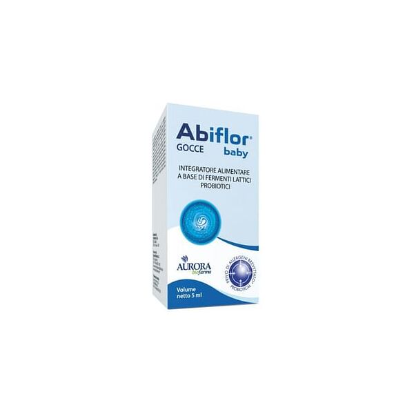 aurora licensing srl abiflor baby gocce 5 ml