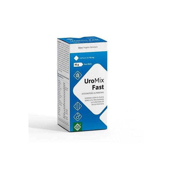 gheos srl uromix fast 30 capsule